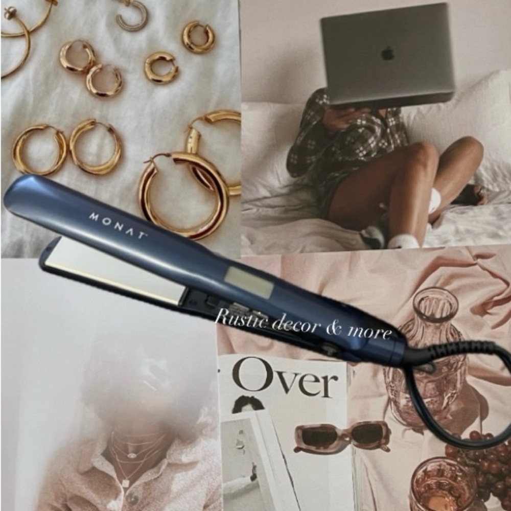 MONAT Special Edition FLAT IRON  - CERAMIC + IONIC